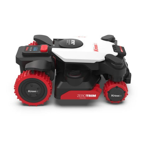 Robot Tondeuse Kress KR280E EyePilot 4x4 RTK 800 m² Sans Fil Périphérique Terrain Difficile et Pente